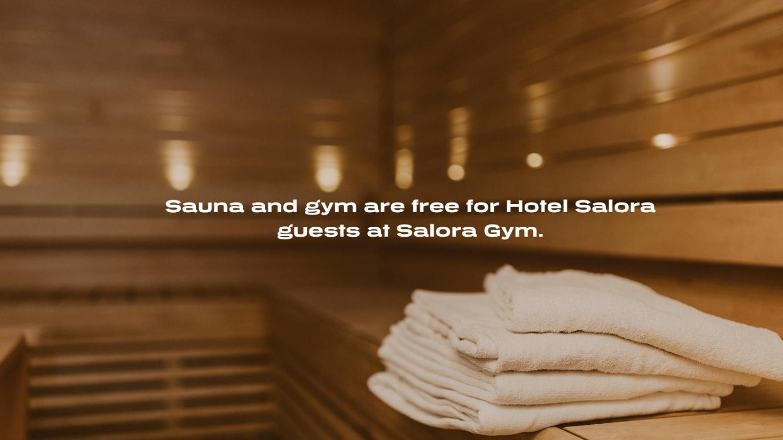 Hotel Salora Kültér fotó